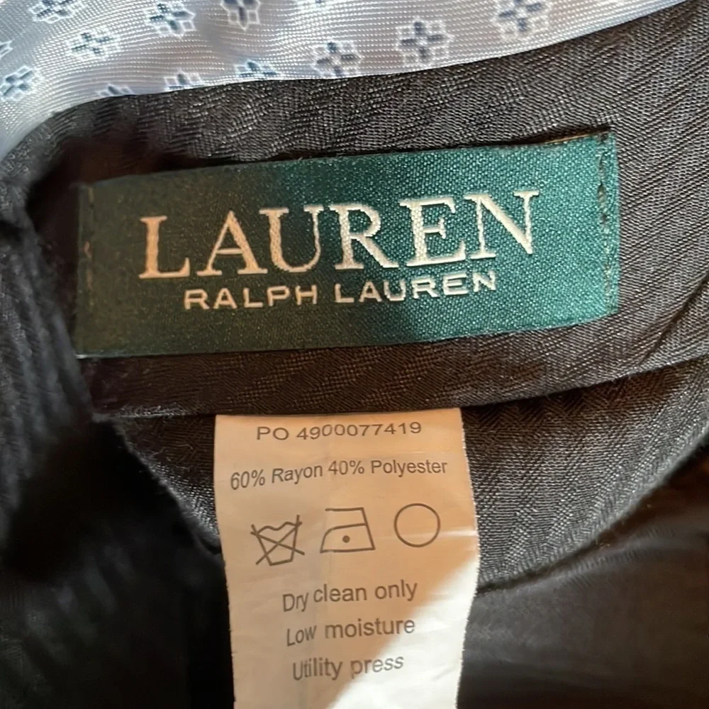 Lauren Ralph Lauren Men’s Gray Dress Pants Size 32X30